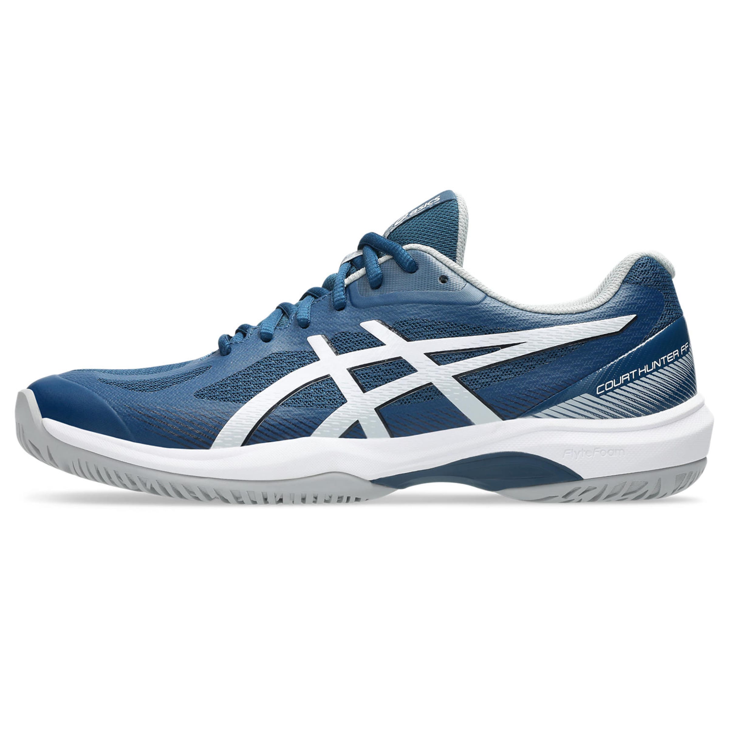 ASICS Athletic Shoes 'Court Hunter' in Blue: front