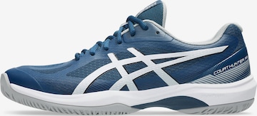ASICS Athletic Shoes 'Court Hunter' in Blue: front
