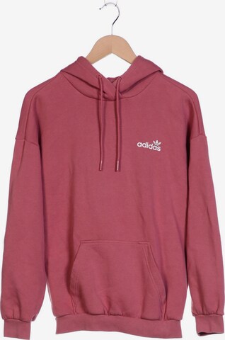 ADIDAS ORIGINALS Sweatshirt & Zip-Up Hoodie in XS in Pink: front