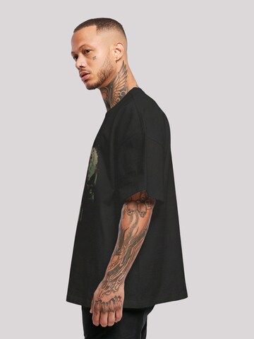 T-Shirt 'Marvel Punisher TV Camo Skull' F4NT4STIC en noir