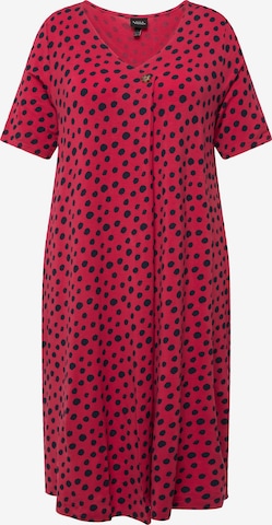 Ulla Popken Dress in Red: front