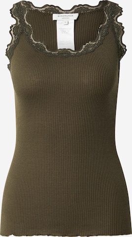 rosemunde Top 'Babette' in Green: front