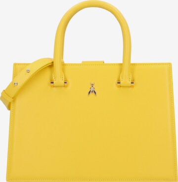 Borsa a mano di PATRIZIA PEPE in giallo: frontale