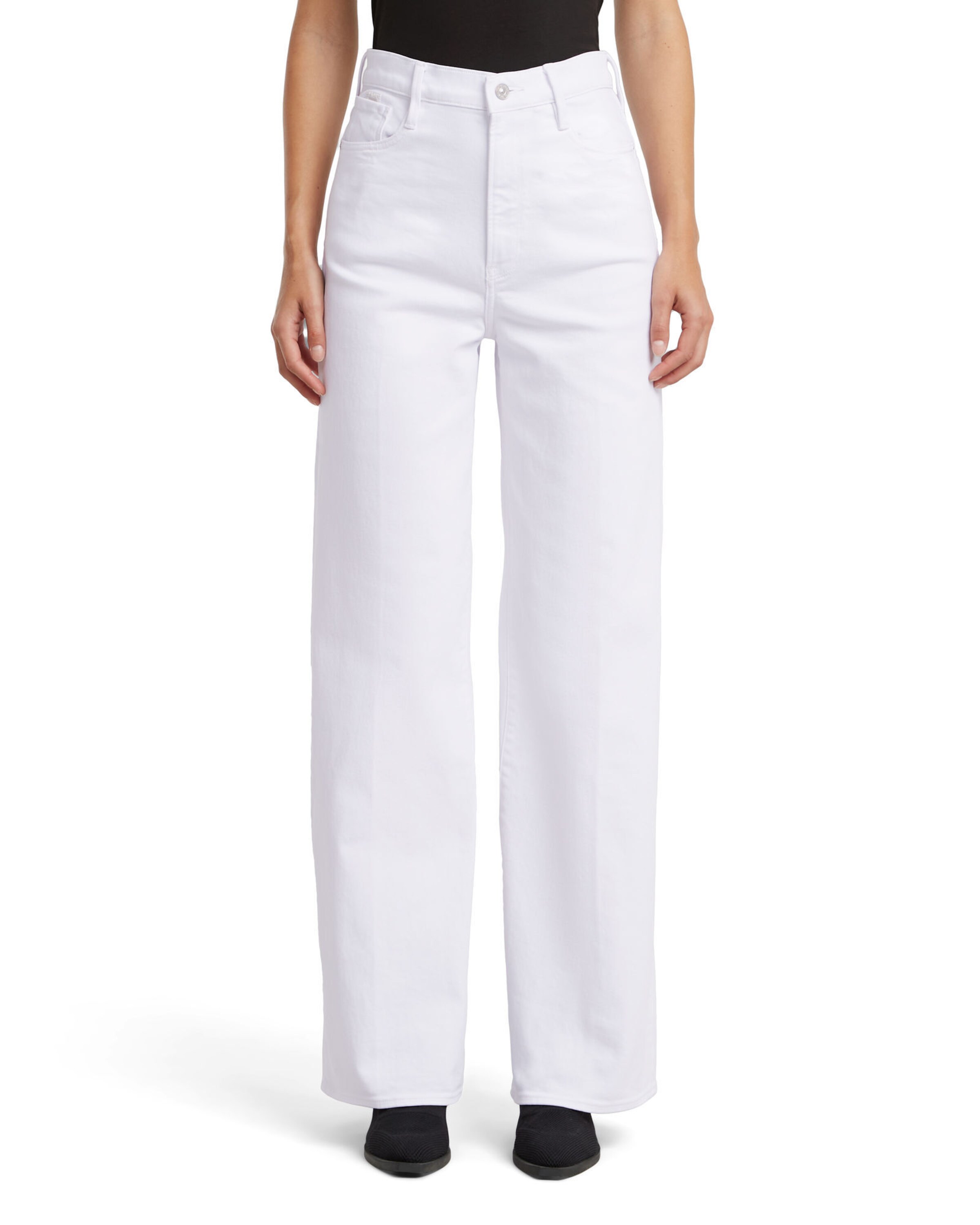 G-STAR Loosefit Jeans 'Deck 2.0' in Weiß: Vorderseite