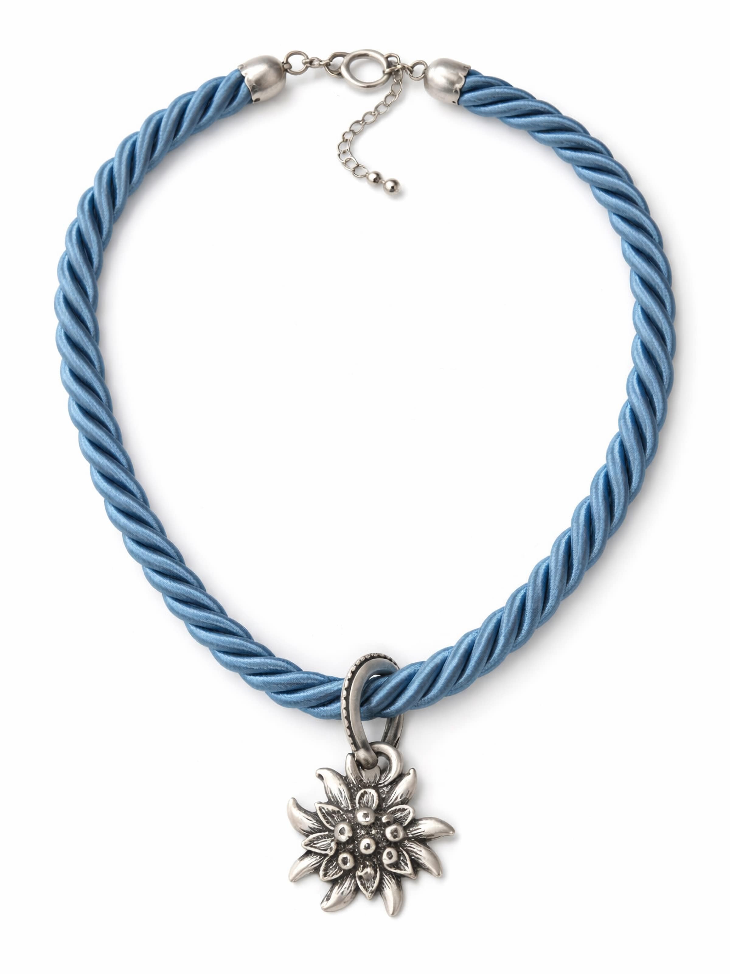 Allgäu Rebell Kette 'Marlene'‌‌‌‌‌‌‌‌ in Blau: Vorderseite