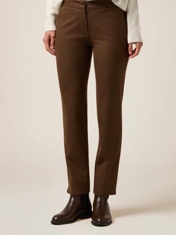 oltre Baggy Broek in Bruin