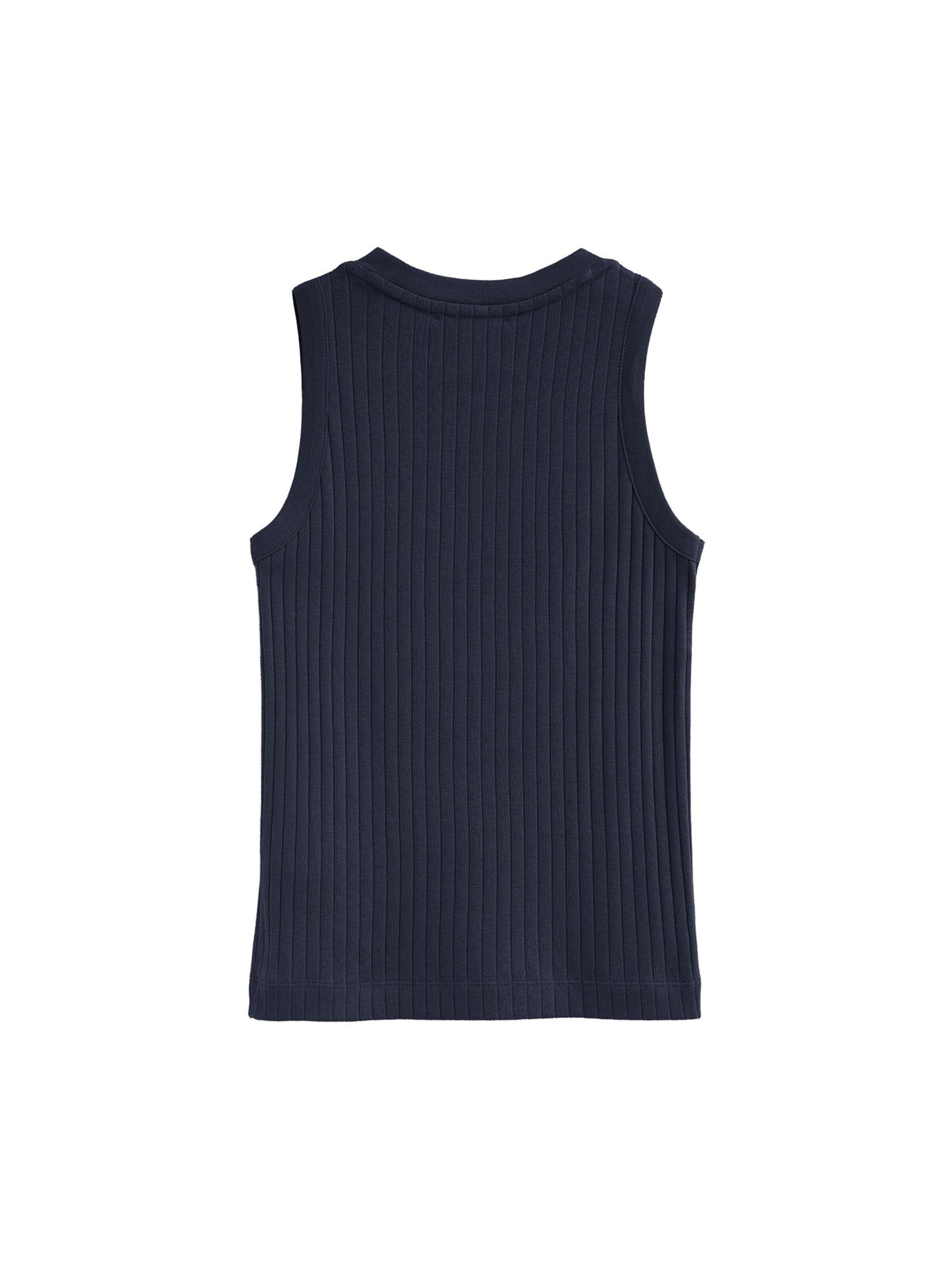 Polo Club Top in Blue