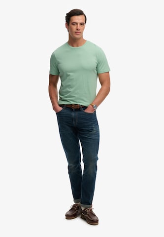 T-Shirt ' Essential' Superdry & Co en vert