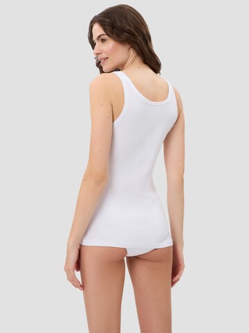 BeeDees Top 'Tanktop im Doppelpack EVERY DAY Trägershirt' in White