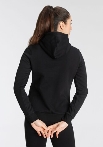 PUMA Sportovní mikina 'Essential' – černá