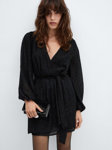 MANGO Cocktail Dress 'Jack' in Black: front