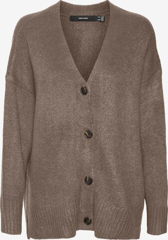 VERO MODA Strickjacke in Braun: predná strana