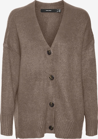 VERO MODA Cardigan i brun: forside