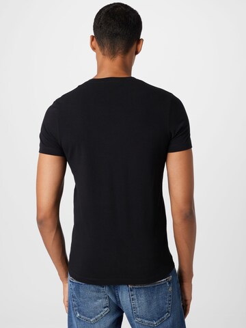 Dondup T-Shirt in Schwarz