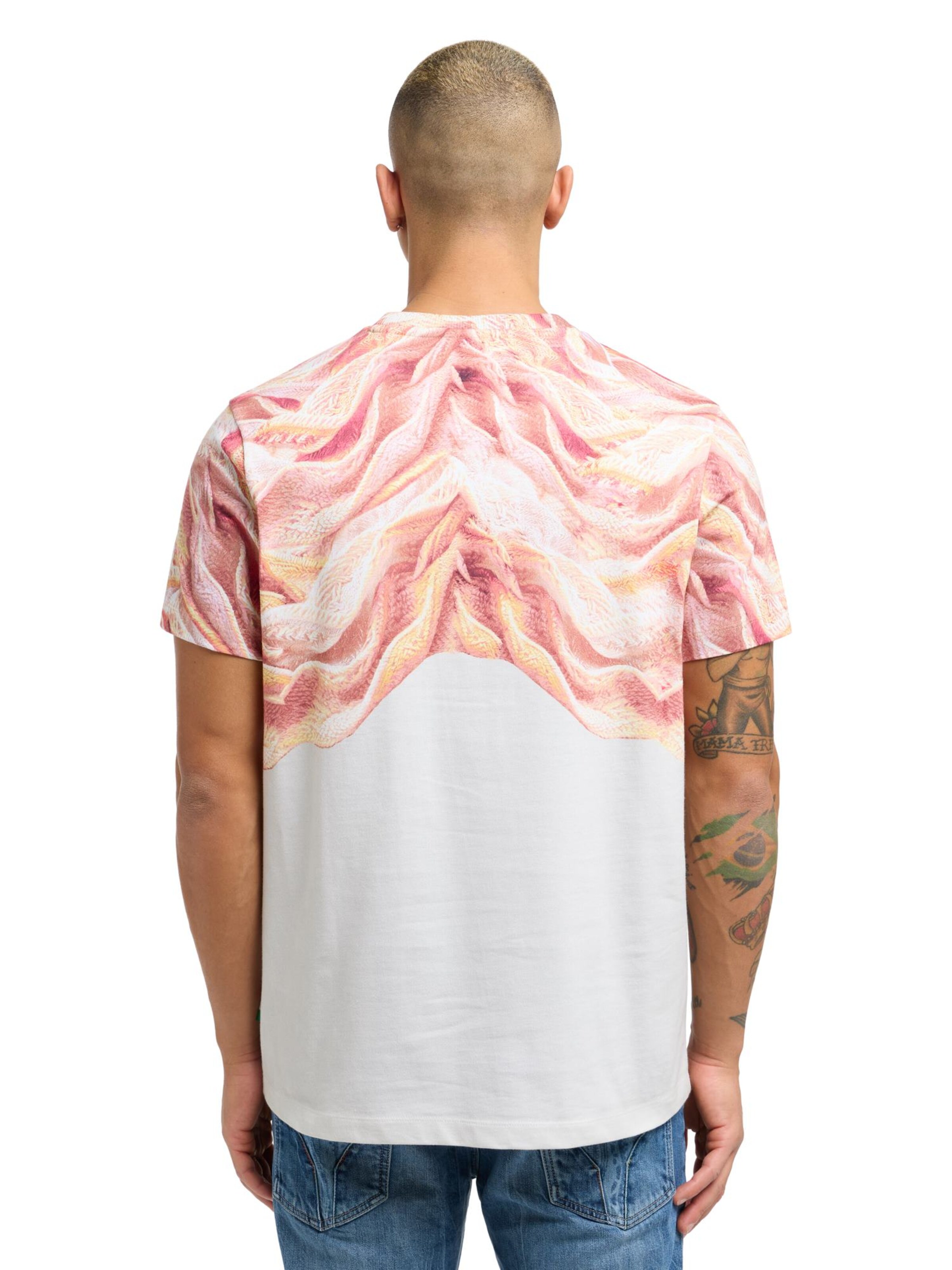 Carlo Colucci Shirt 'Donquerque' in Orange