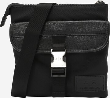 Borsa a tracolla di ARMANI EXCHANGE in nero