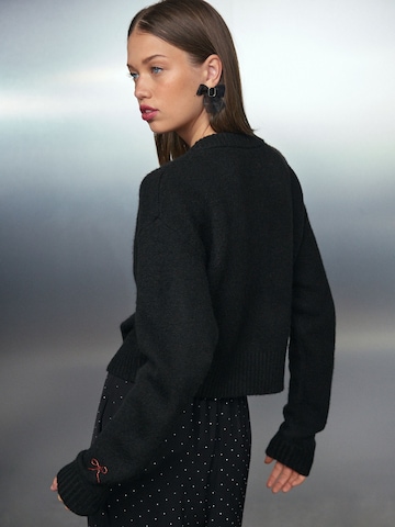 Next - Cárdigan en negro