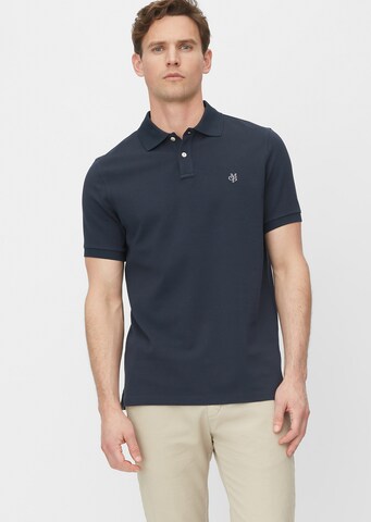 Marc O'Polo Shirt in Blauw: voorkant