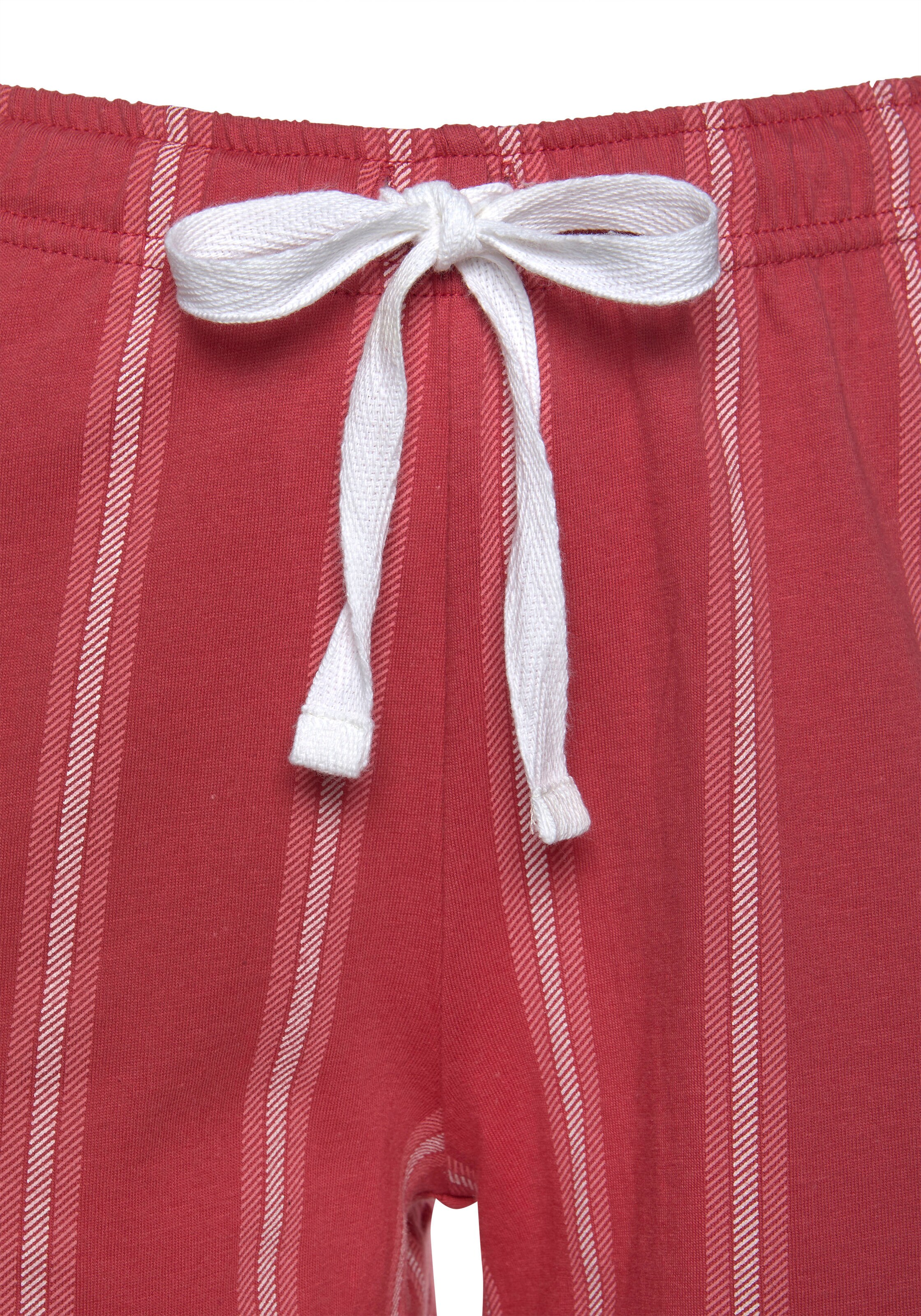 VIVANCE Pyjama 'Dreams' värissä vaaleanpunainen