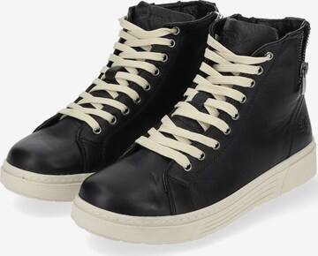 COSMOS COMFORT High-Top Sneakers in Black