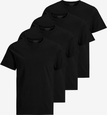 JACK & JONES Shirt 'Basic' in Black: front
