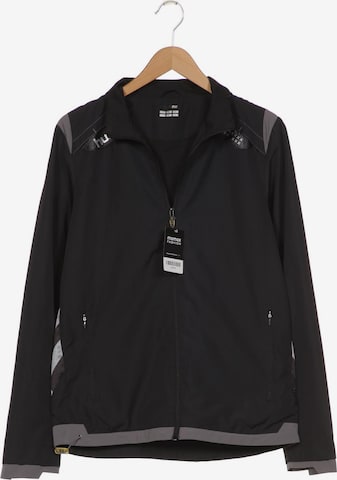 Hummel Sweatshirt & Zip-Up Hoodie in S in Black: front