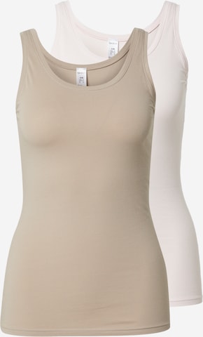 smėlio Skiny Palaidinė be rankovių: priekis