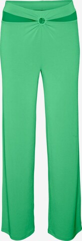 VERO MODA Loose fit Trousers 'ALASKA' in Green: front