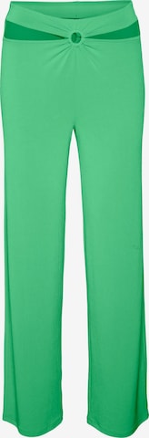 Loosefit Pantaloni 'ALASKA' de la VERO MODA pe verde: față