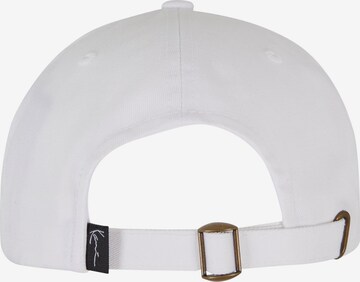 Cappello da baseball 'Essential' di Karl Kani in bianco
