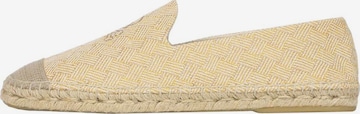 Scalpers Espadrilles in Yellow: front