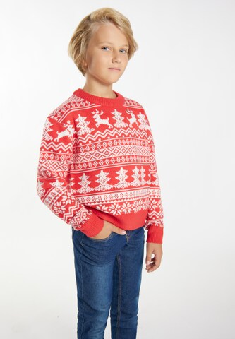 MO Sweater 'Mimo' in Red: front