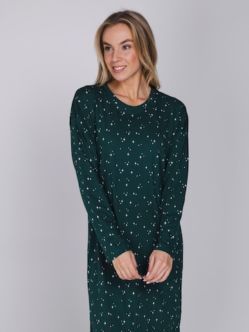 Rebelle Nachthemd 'Cozy' in Groen