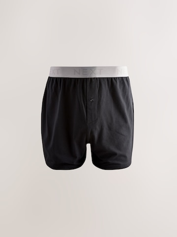 Next Boxerky - Čierna