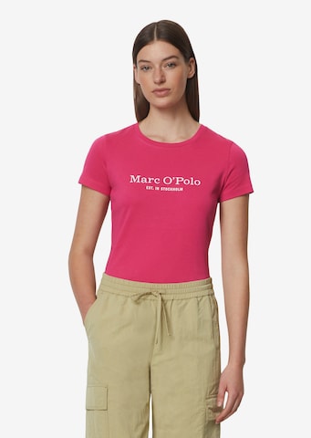 Marc O'Polo Μπλουζάκι σε ροζ: μπροστά