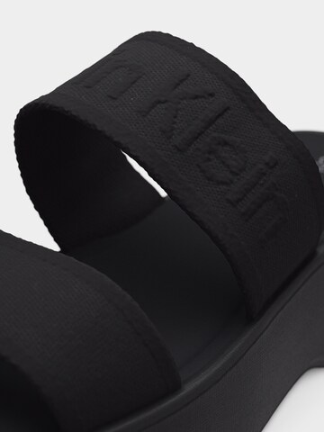 Calvin Klein Papucs - fekete