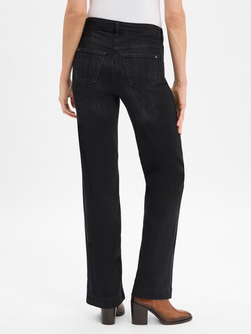 MAC Wide leg Jeans 'Dream Authentic' in Black
