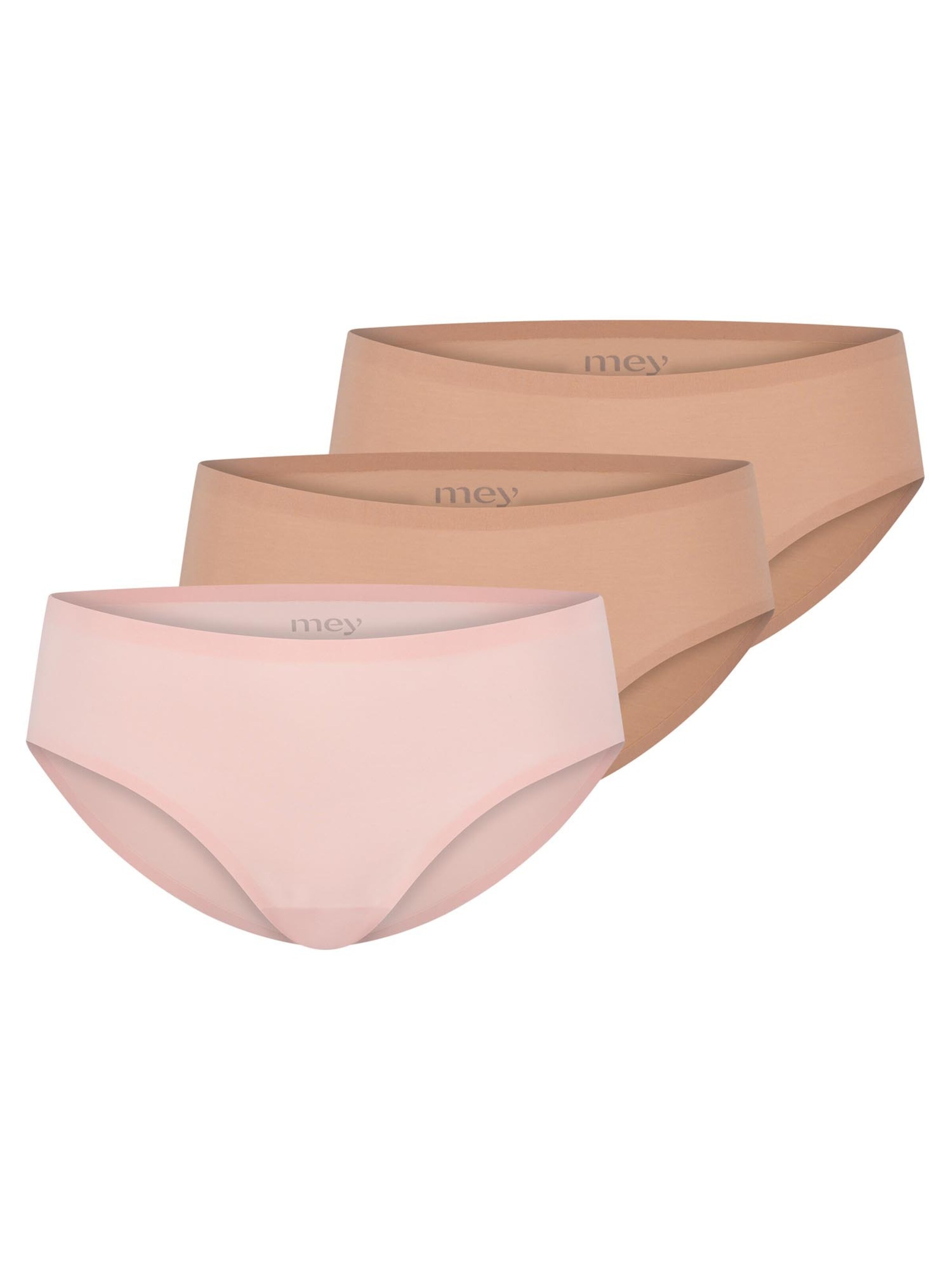 Mey Slip 'Simply Better Invisibles' in Bruin: voorkant