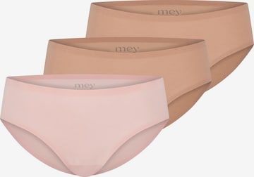 Mey Slip 'Simply Better Invisibles' in Bruin: voorkant