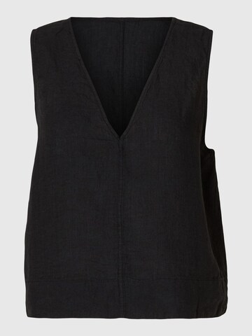 SELECTED Top in Black