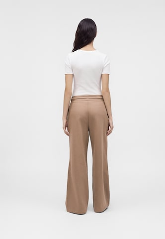 THE NORTH FACE Wide leg Byxa 'PINTADO' i brun: baksida