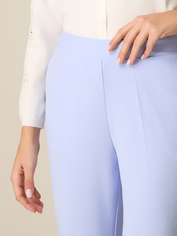 regular Pantaloni di oltre in blu