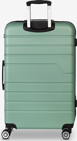 BENCH Suitcase Set in Green