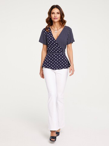 heine Shirt in Blau