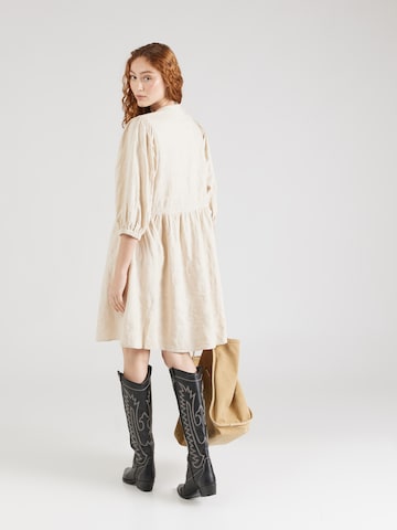 MSCH COPENHAGEN Mekko 'Ilektra' värissä beige