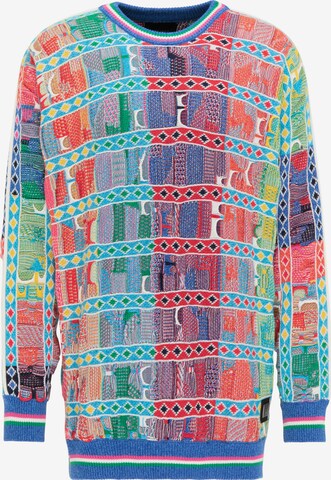 Carlo Colucci Sweater 'Casarotto' in Mixed colors: front