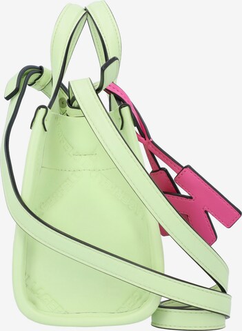 Karl Lagerfeld - Bolso de mano 'Skuare' en verde