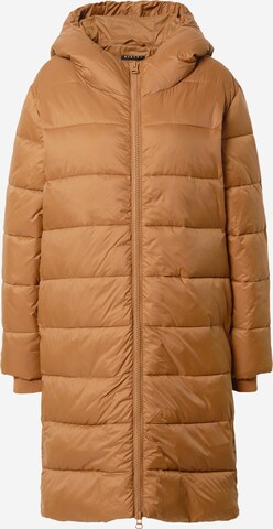 Sisley Winter coat in Brown: front