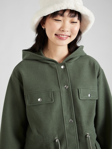 ABOUT YOU Between-Seasons Parka 'Pia' in Green