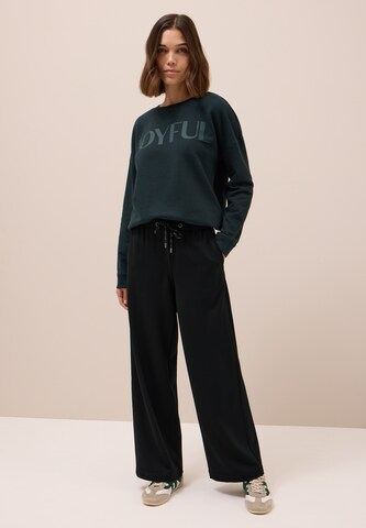 CECIL Regular Hose in Schwarz